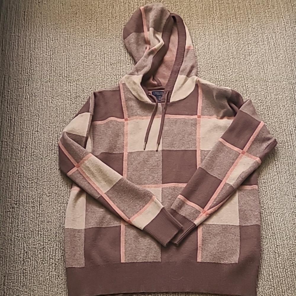 Rachel Roy sweater Hoodia size medium